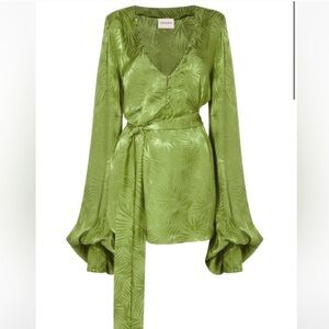 Rat and Boa mini dress